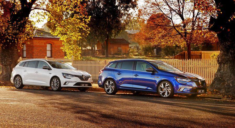  Renault Megane Wagon GT 2017 года  (AU) (фото 7 из 26)
